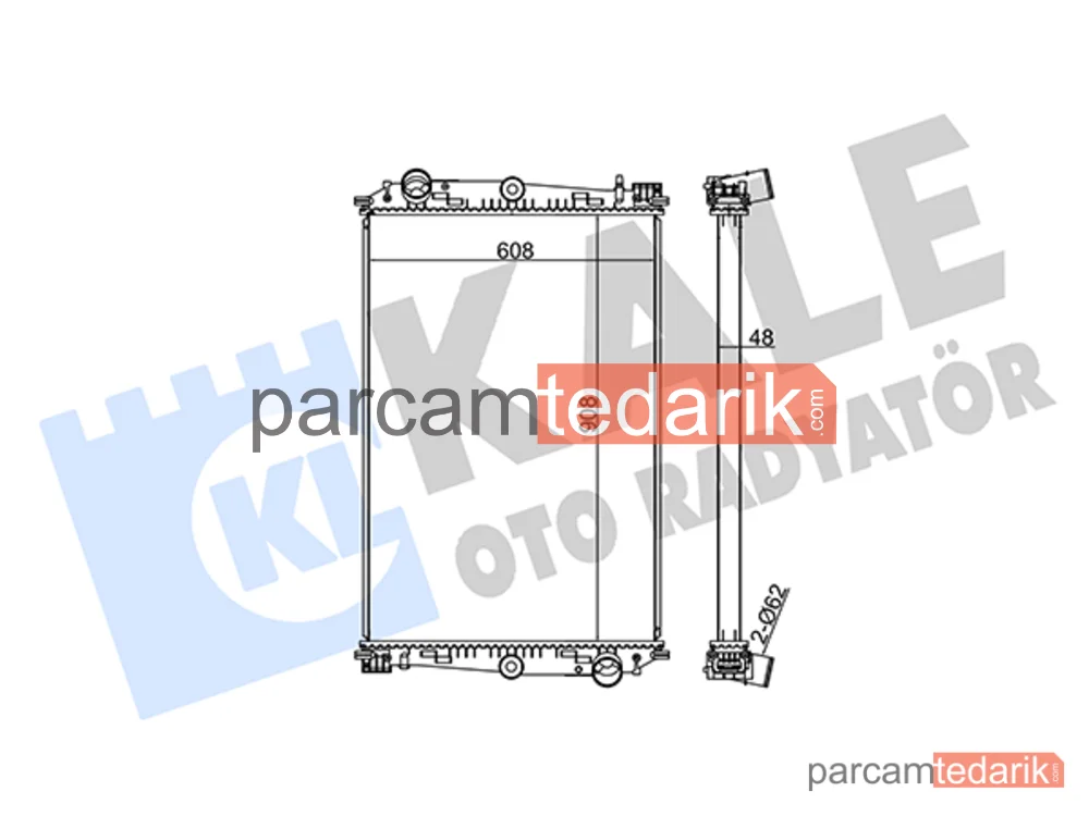 350205 | Su Radyatörü