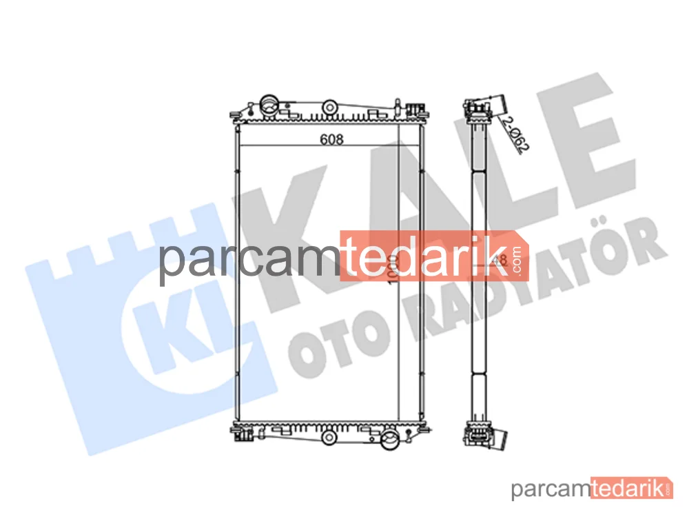 350215 | Su Radyatörü