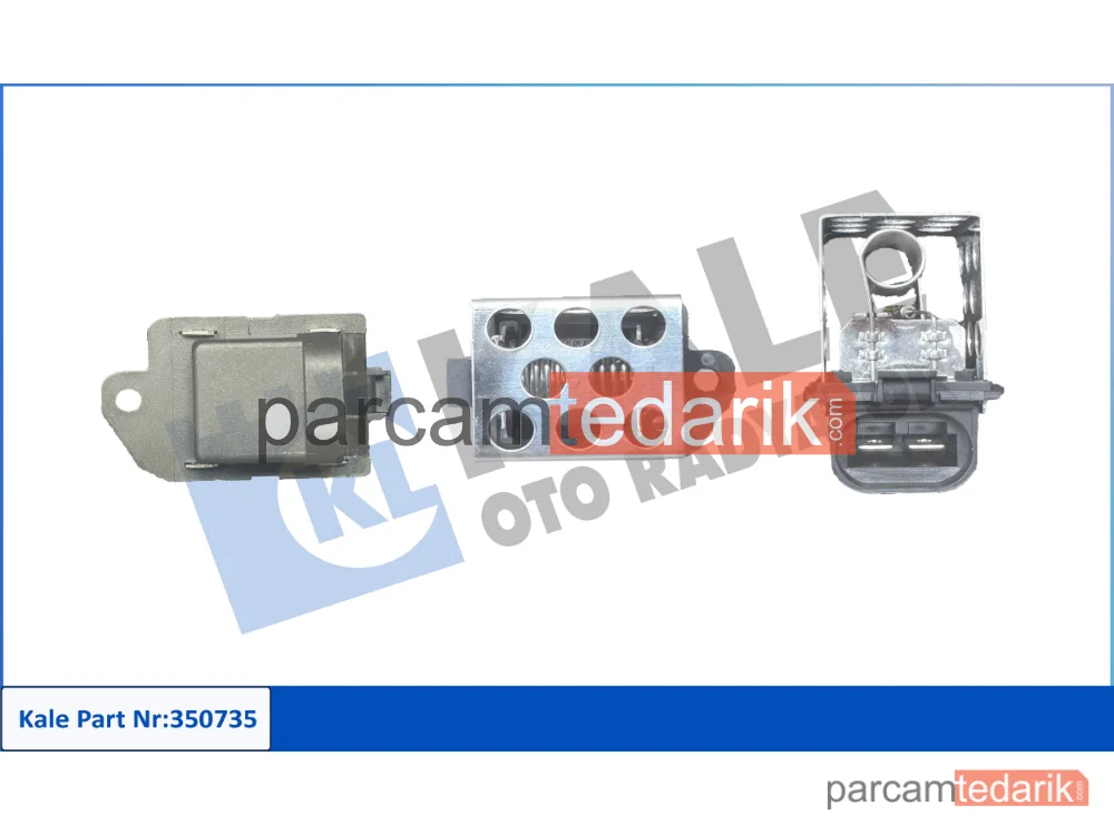 Soğutma Fanı — Renault Megane III, Renault Megane III Coupe, Renault Megane CC - 350735