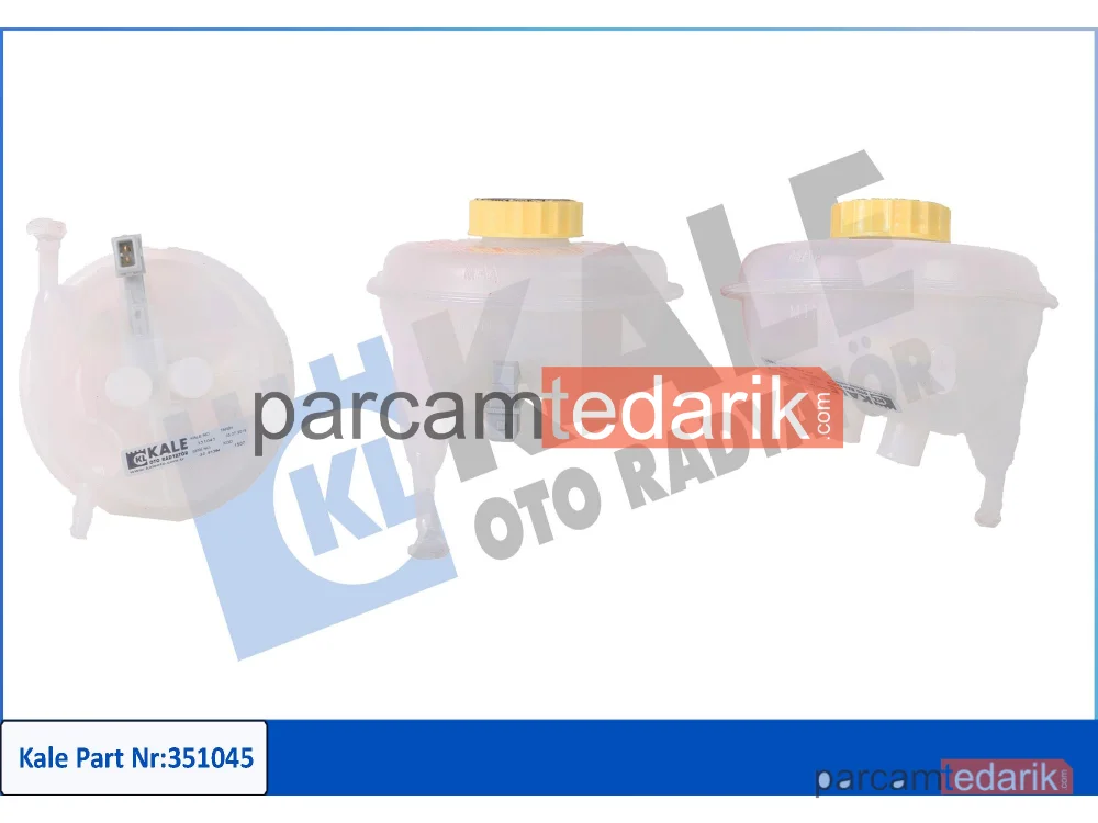 351045 | Hidrolik Yağ Deposu — Audi A4, A6, 80, 100 Volkswagen Passat
