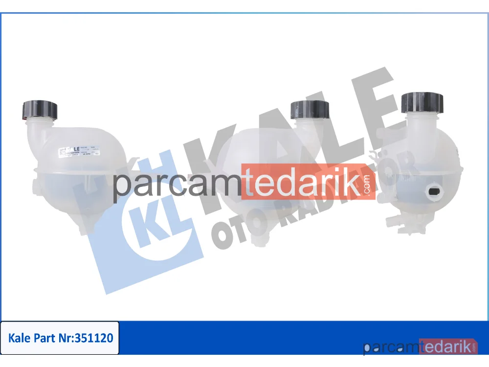351120 | Radyatör Ek Deposu — Citroen C2, Citroen C3 I, Citroen C3 Pluriel