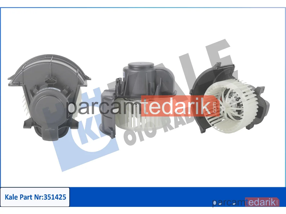 351425 | Kalorifer Fan Motoru — Audi Q7, Porsche Cayenne, VW Amarok