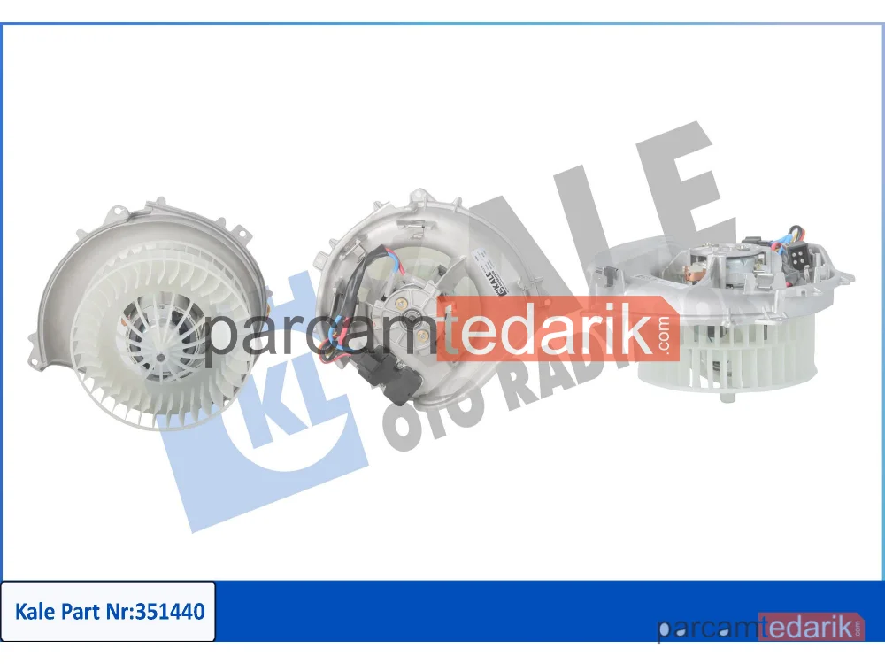 351440 | Kalorifer Fan Motoru — Mercedes-Benz S-Serisi, Mercedes-Benz S-Serisi Coupe