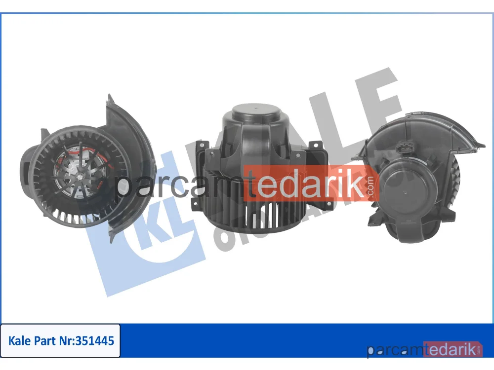 351445 | Kalorifer Fan Motoru — Audi Q7, Porsche Cayenne, VW Amarok
