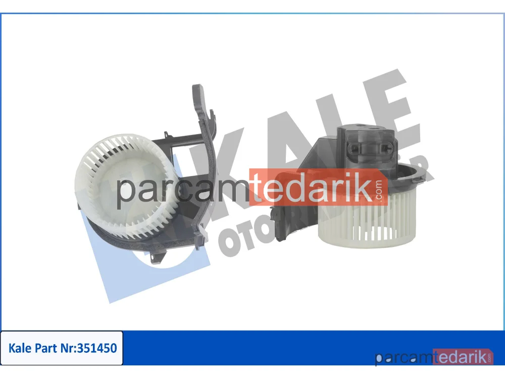 Kalorifer Fan Motoru — Renault Clio II - 351450