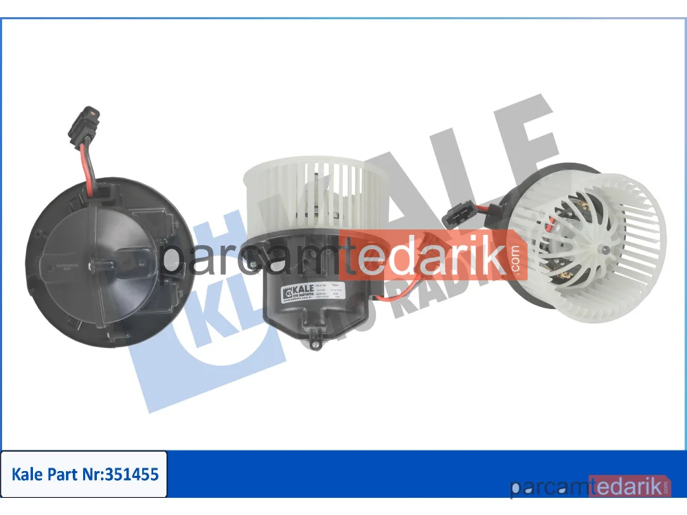 351455 | Kalorifer Fan Motoru — Volvo V60 I, Volvo V70 III, Volvo S80 II