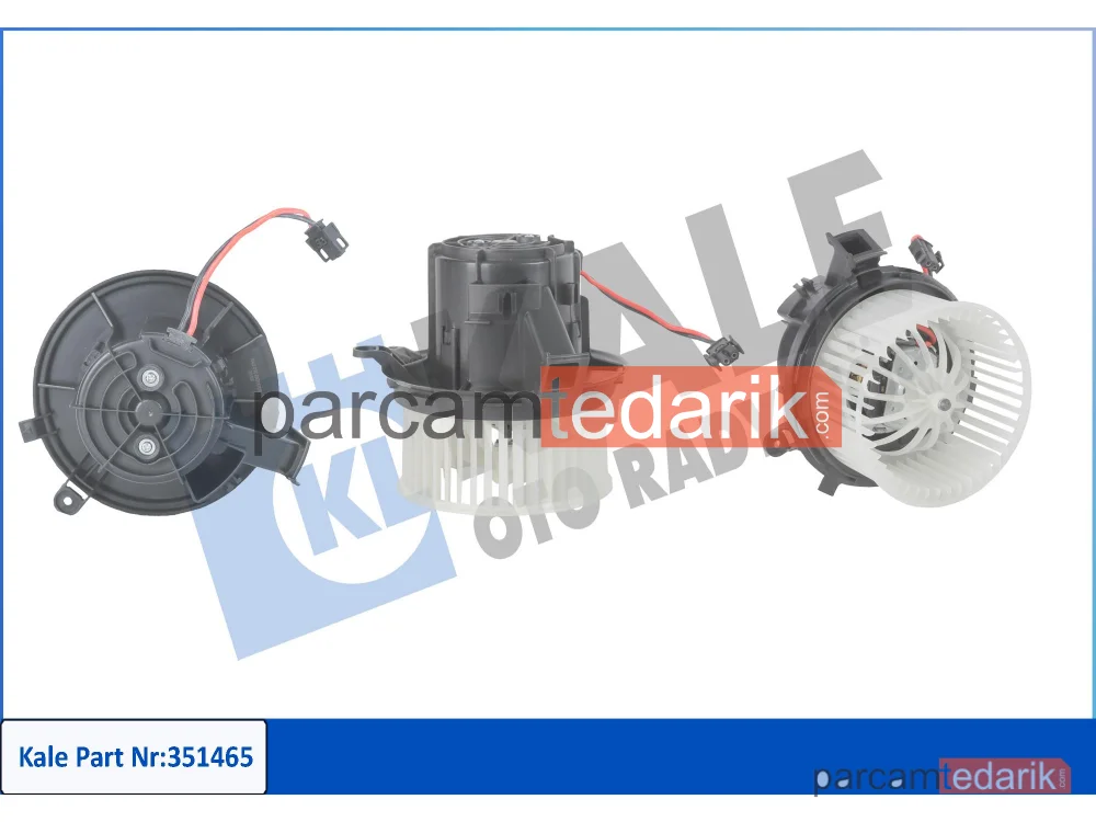 351465 | Kalorifer Fan Motoru — Mercedes-Benz C-Serisi, Mercedes-Benz C-Serisi T-Model