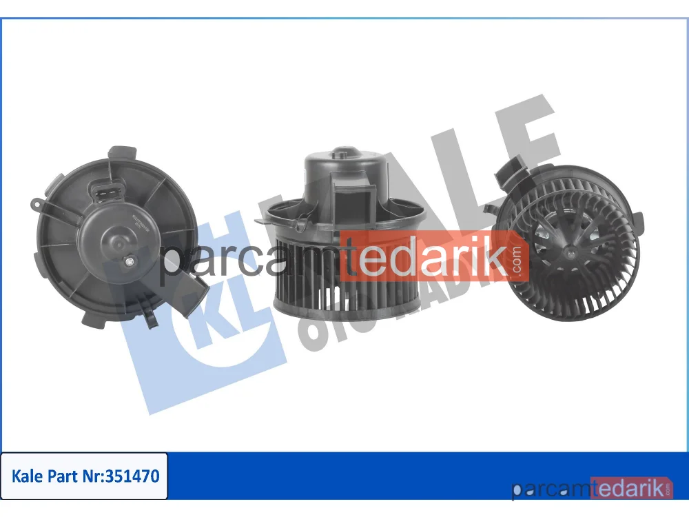 351470 | Kalorifer Fan Motoru — Citroen Xsara Picasso