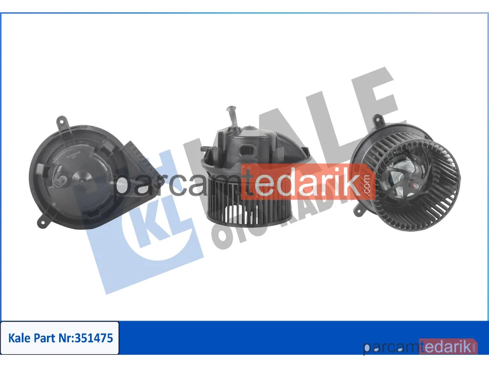 Kalorifer Fan Motoru — Mercedes-Benz Sprinter 3-t, Mercedes-Benz Sprinter 4-t - 351475