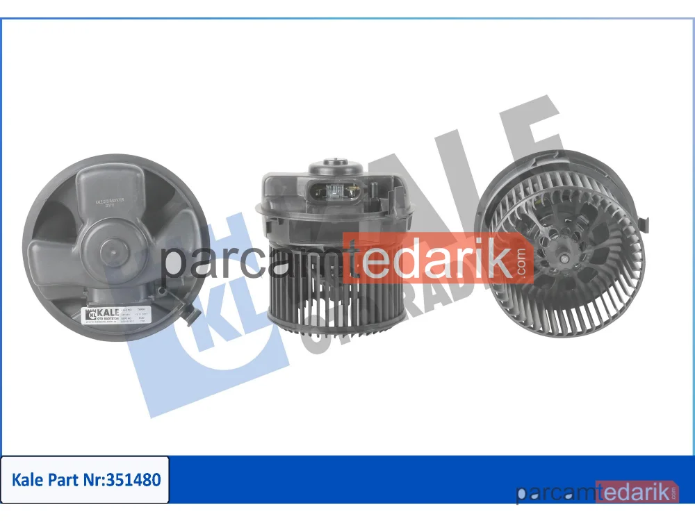 351480 | Kalorifer Fan Motoru — Citroen C1, Toyota Aygo