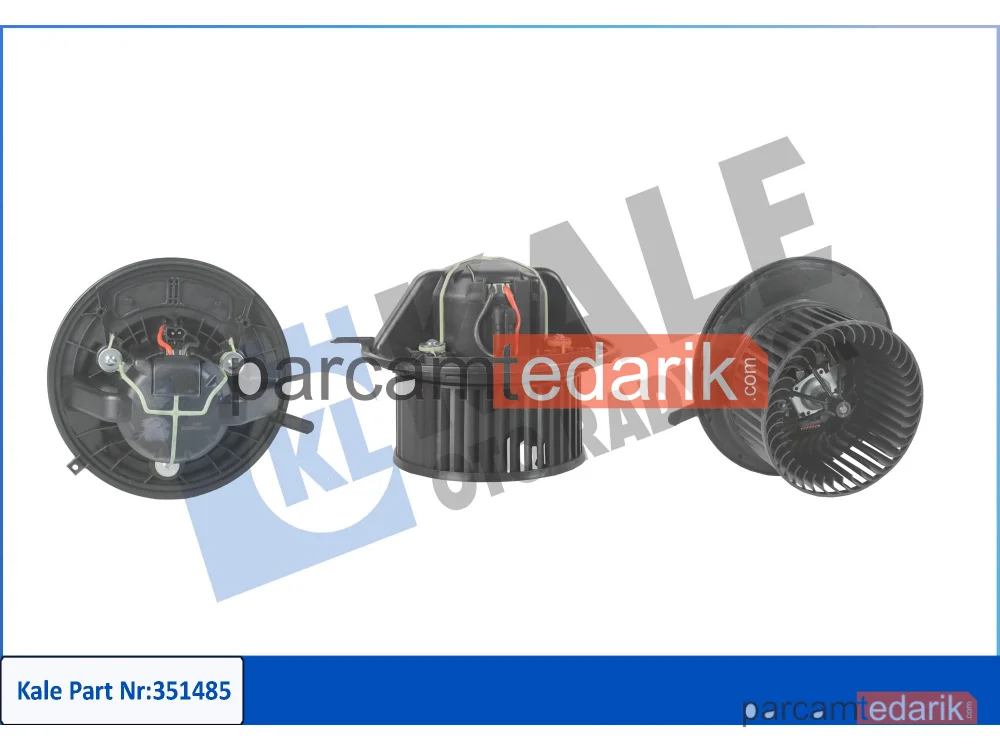 351485 | Kalorifer Fan Motoru — Mercedes-Benz B-Serisi, Mercedes-Benz A-Serisi