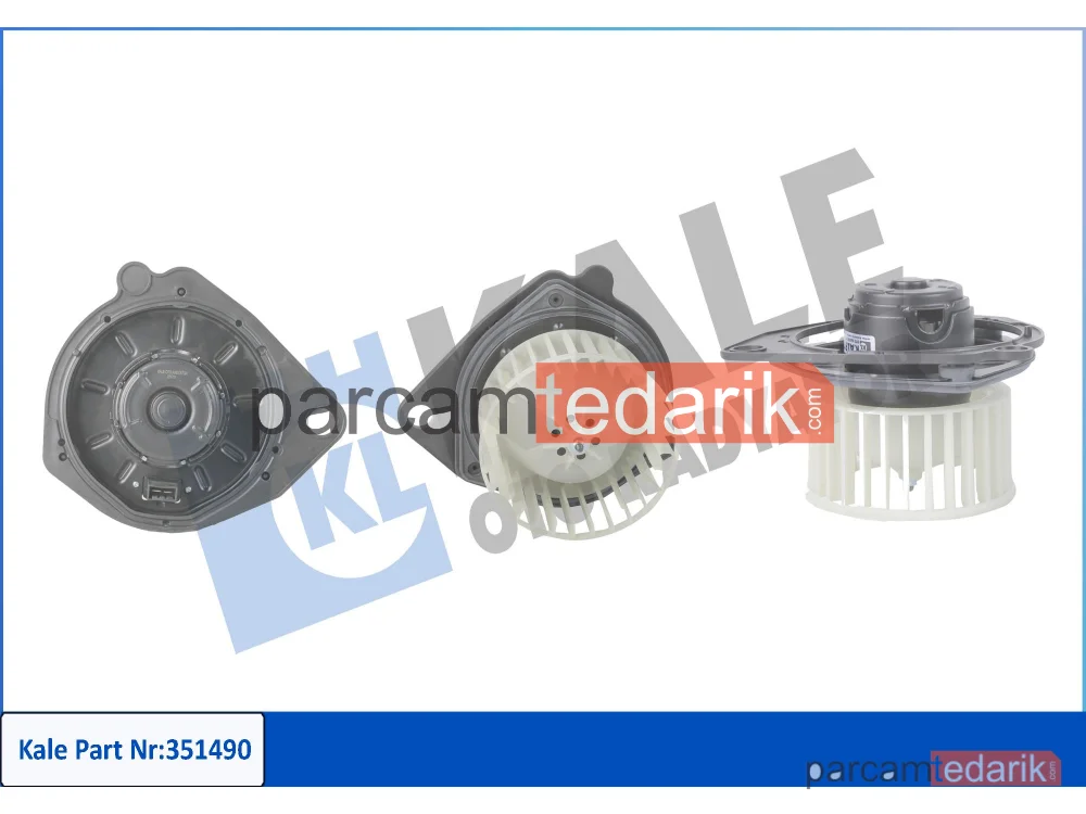 351490 | Kalorifer Fan Motoru — Volvo 740, Volvo 940, Volvo 760