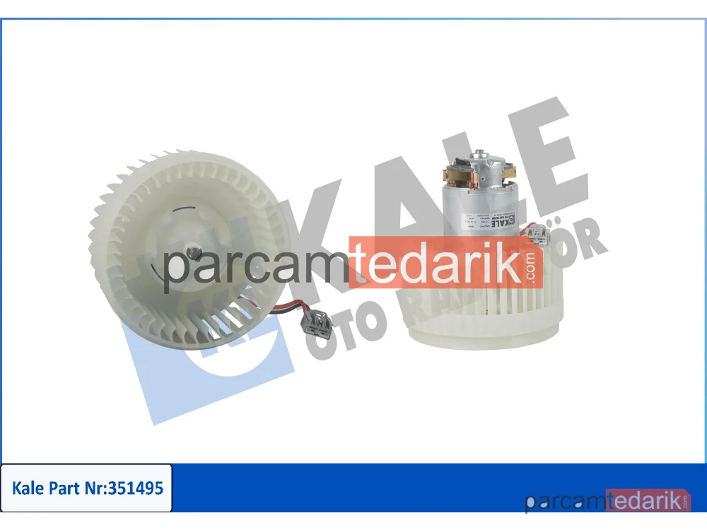 351495 | Kalorifer Fan Motoru — Volvo S80 I, Volvo V70 II, Volvo S60 I