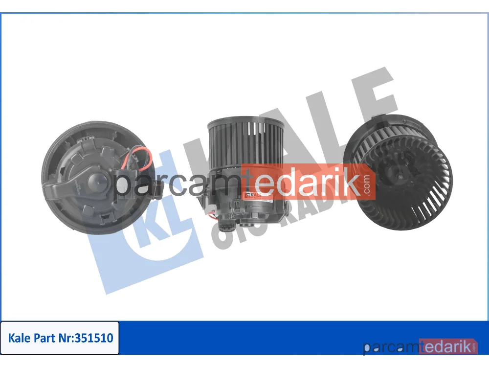 351510 | Kalorifer Fan Motoru — Peugeot 208 I, Peugeot 2008 I, Citroen C3 III