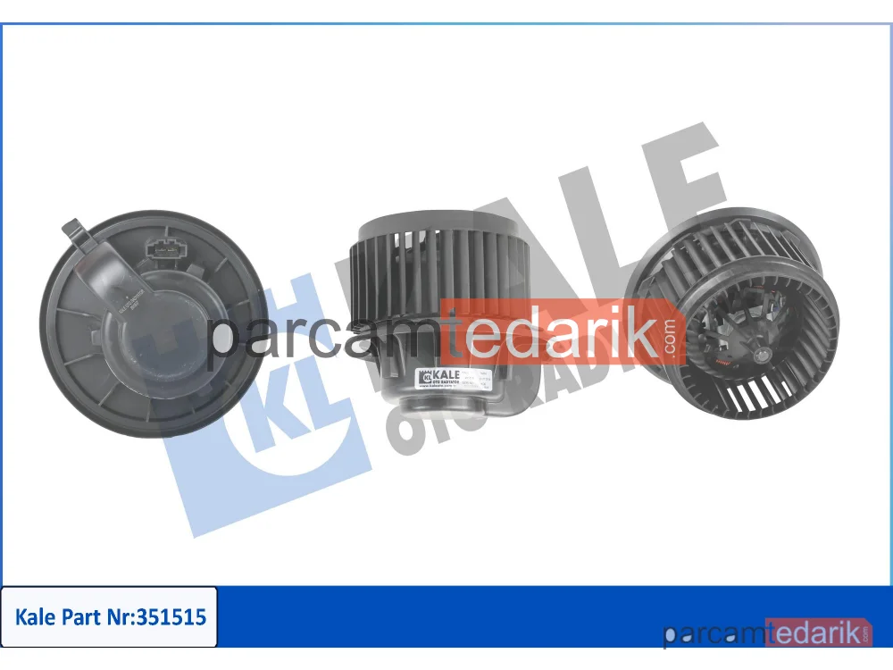 351515 | Kalorifer Fan Motoru — Audi Q7, Porsche Cayenne, Seat Alhambra