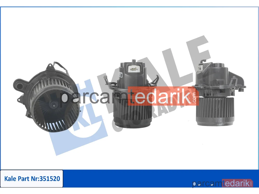 351520 | Kalorifer Fan Motoru — Renault Captur I, Renault Clio IV, Renault Clio IV Grandtour