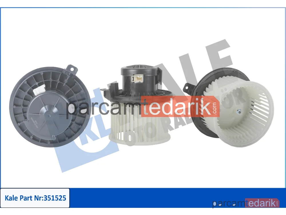 Kalorifer Fan Motoru — Renault Koleos I - 351525