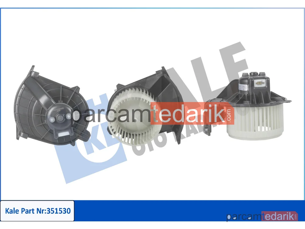 Kalorifer Fan Motoru — Nissan NV400, Opel Movano B, Renault Kangoo Express - 351530
