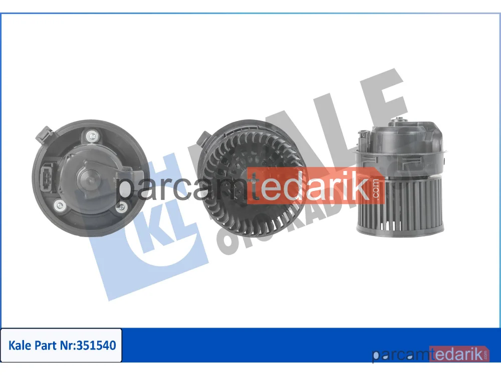351540 | Kalorifer Fan Motoru — Citroen C4 II, Peugeot 308 I, Citroen DS4