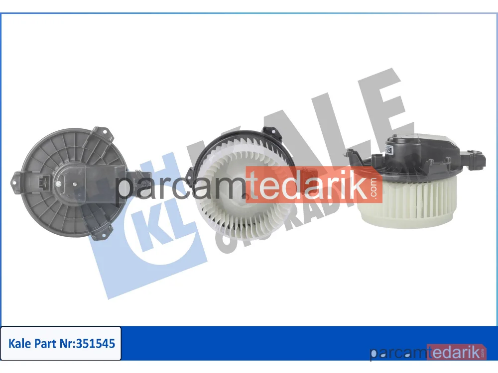 351545 | Kalorifer Fan Motoru — Ford Mondeo V, Ford Galaxy III, Ford S-Max