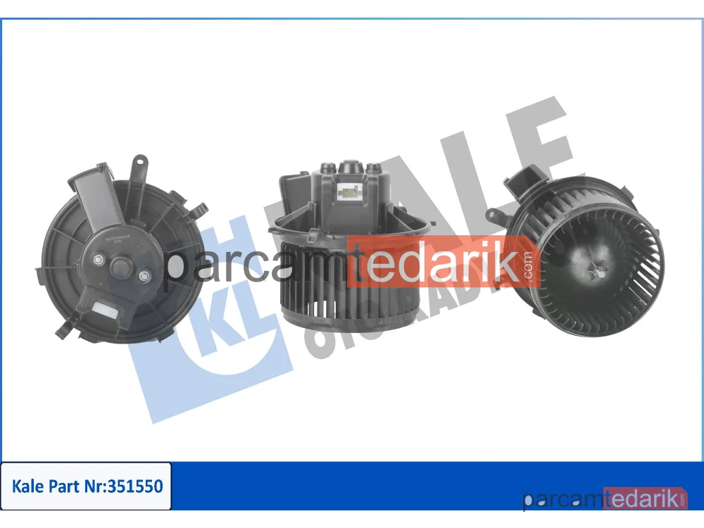Kalorifer Fan Motoru — Citroen Jumper III, Fiat Ducato, Peugeot Boxer - 351550