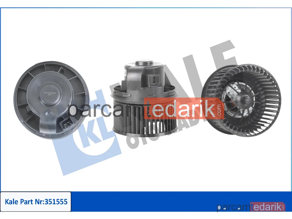 351555 | Kalorifer Fan Motoru — Ford Focus II, Ford S-Max, Ford C-Max