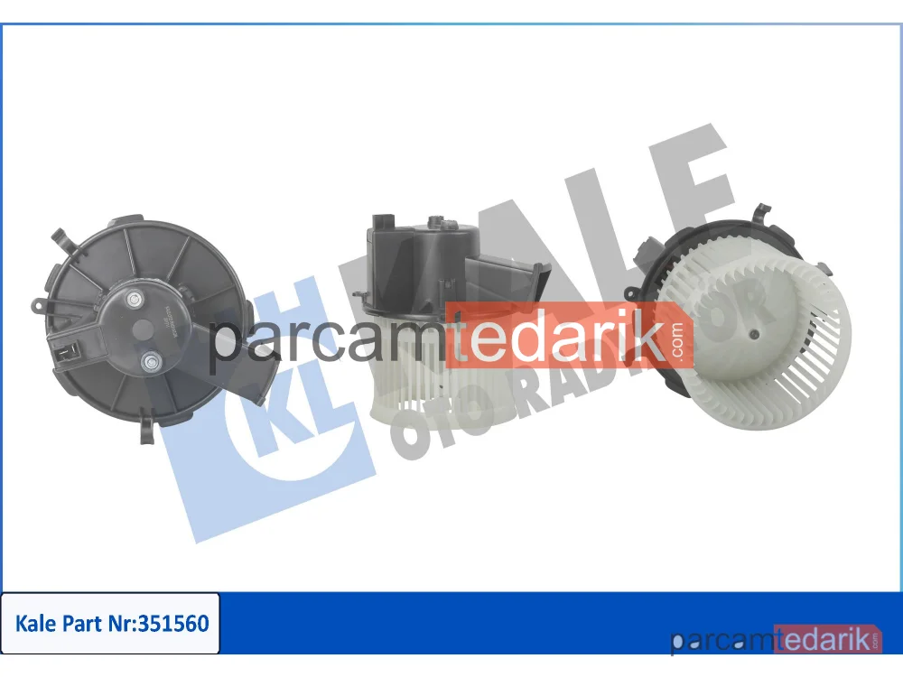Kalorifer Fan Motoru — Fiat Panda, Fiat 500, Ford KA - 351560