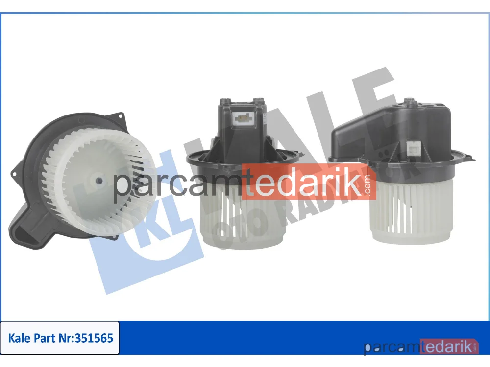 Kalorifer Fan Motoru — Fiat Panda, Fiat 500, Fiat 500 C - 351565
