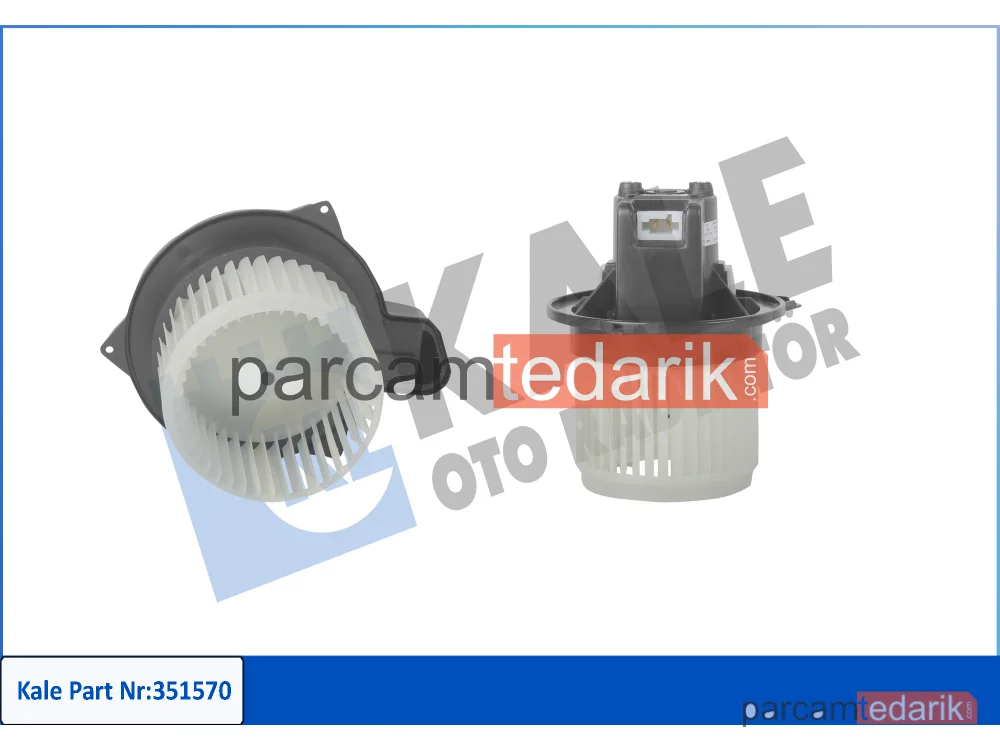 Kalorifer Fan Motoru — Fiat Panda, Fiat 500, Fiat 500 C - 351570