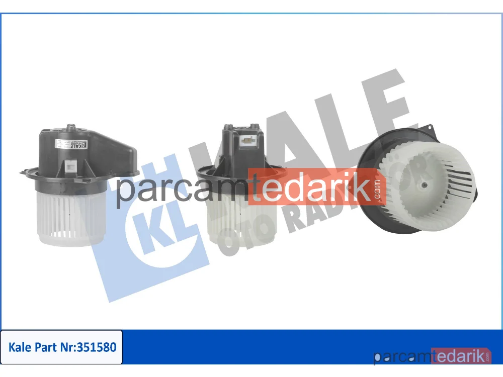 Kalorifer Fan Motoru — Fiat 500, Lancia Ypsilon, Fiat 500 C - 351580