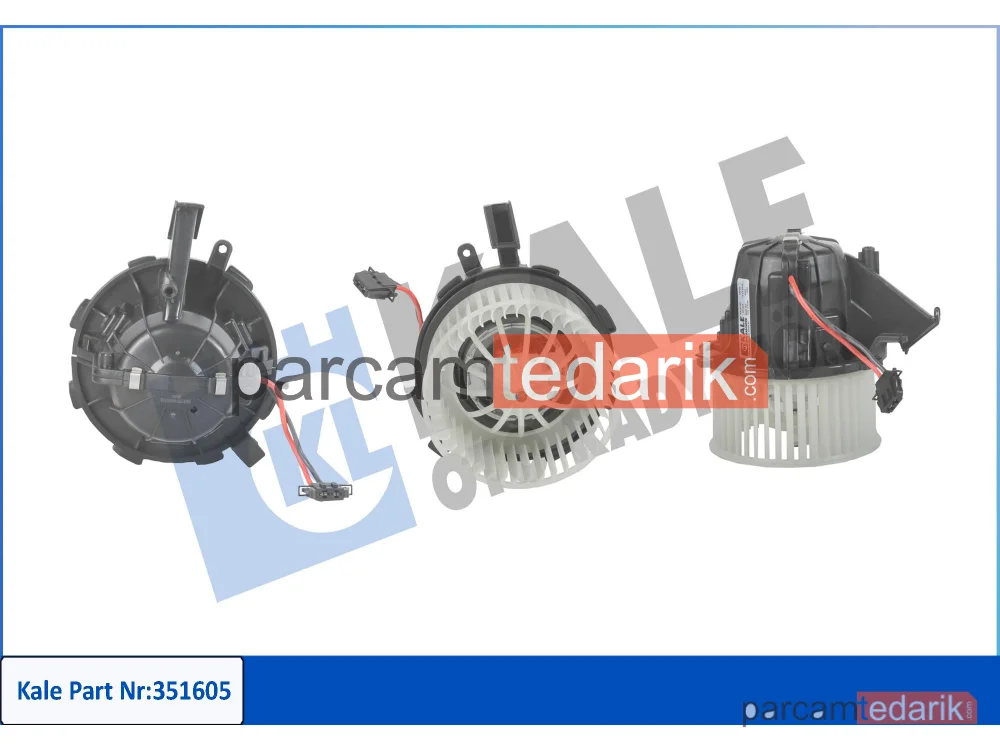 351605 | Kalorifer Fan Motoru — Audi A4 Allroad B8, Audi A4 B8, Audi A4 B8 Avant