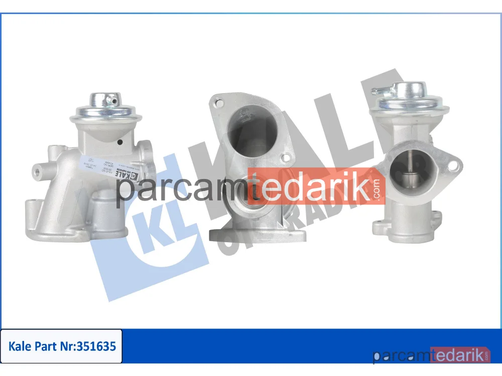 EGR Valfi — Opel Combo, Opel Corsa C, Opel Astra G - 351635
