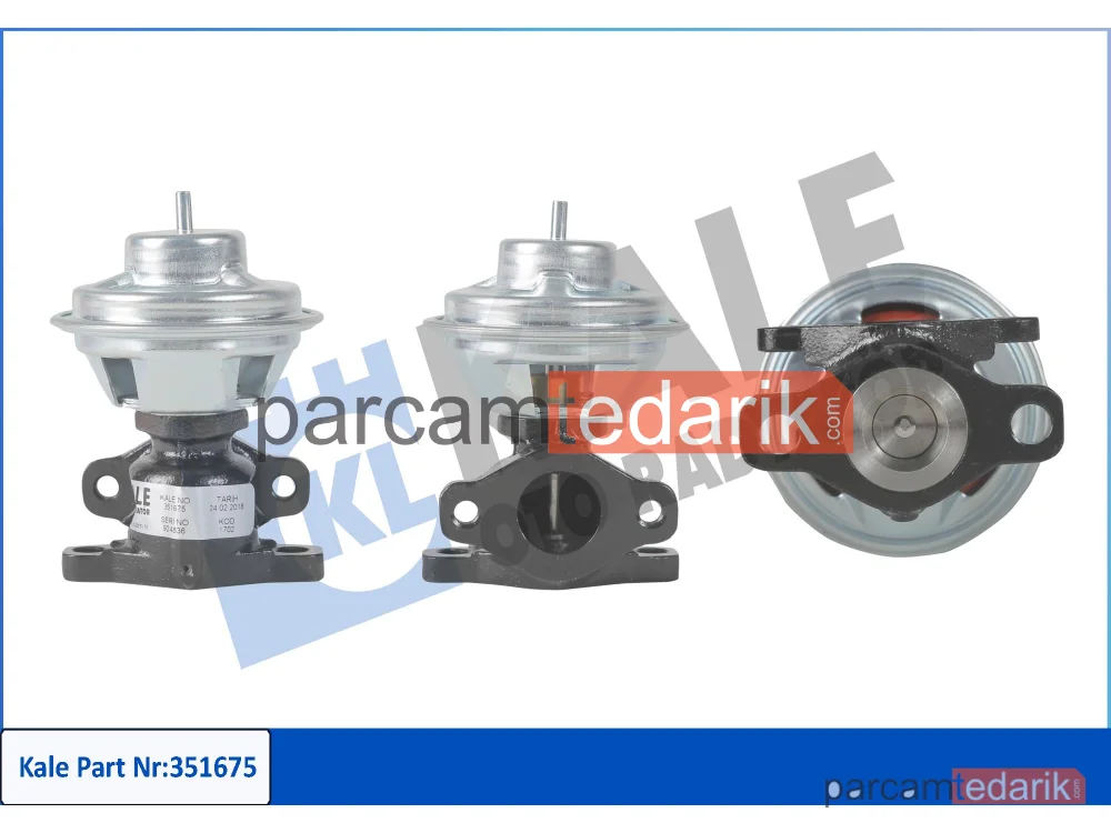 351675 | EGR Valfi — Hyundai Santa FÉ I, Kia Carens I MPV, Kia Cerato I