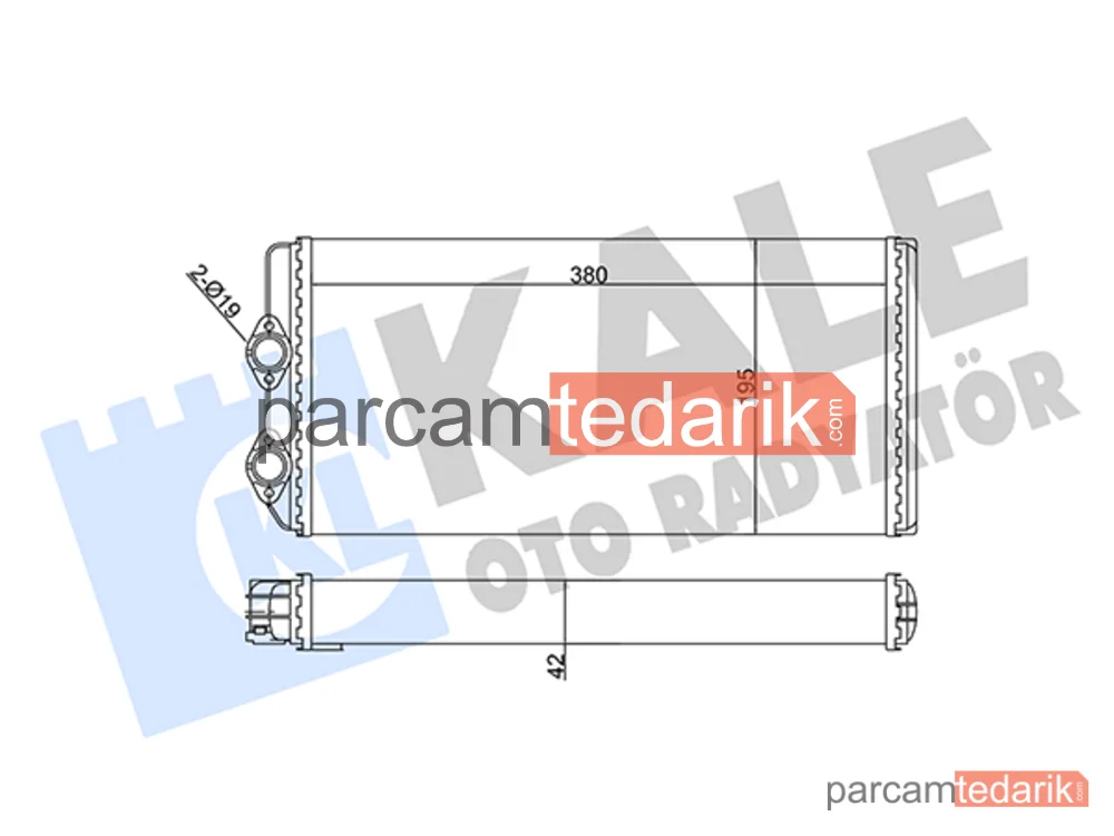 351695 | Kalorifer Radyatörü