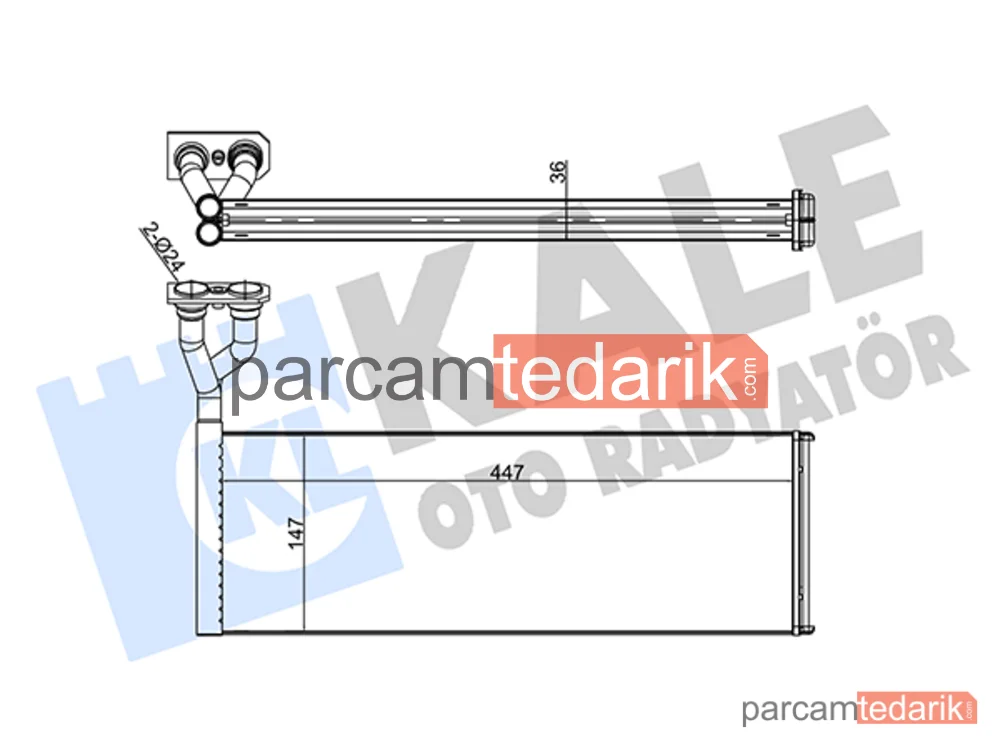 351705 | Kalorifer Radyatörü