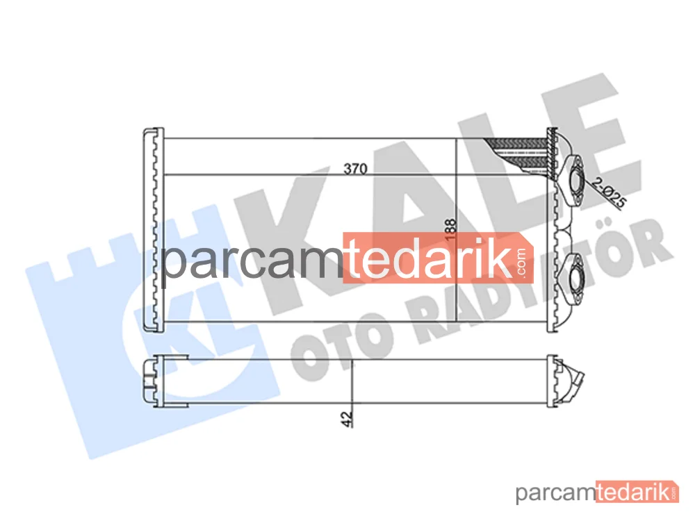 351735 | Kalorifer Radyatörü