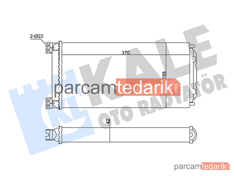 351745 | Kalorifer Radyatörü