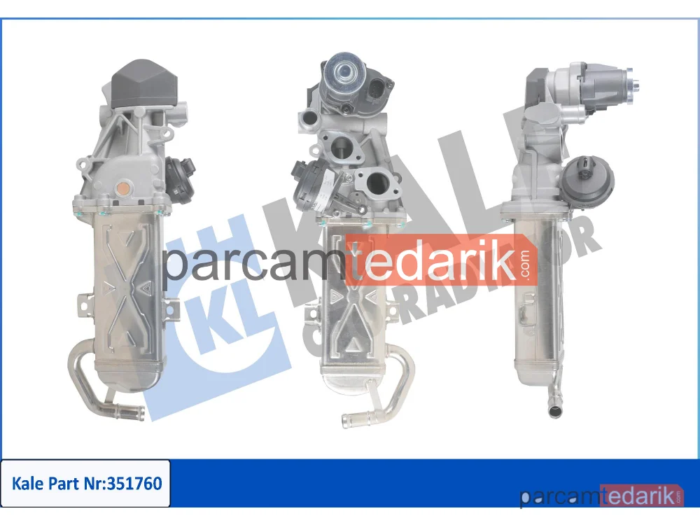 351760 | EGR Valfi — VW Caddy III, VW Caddy III MPV, VW Passat B7