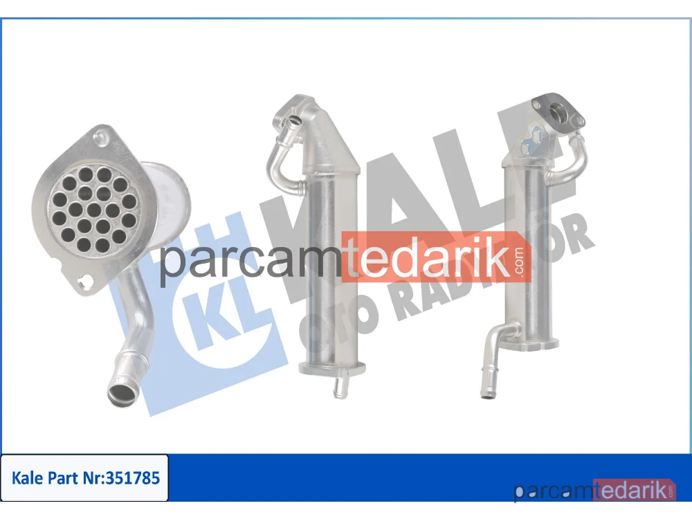 351785 | Su Radyatörü — Ford Transit