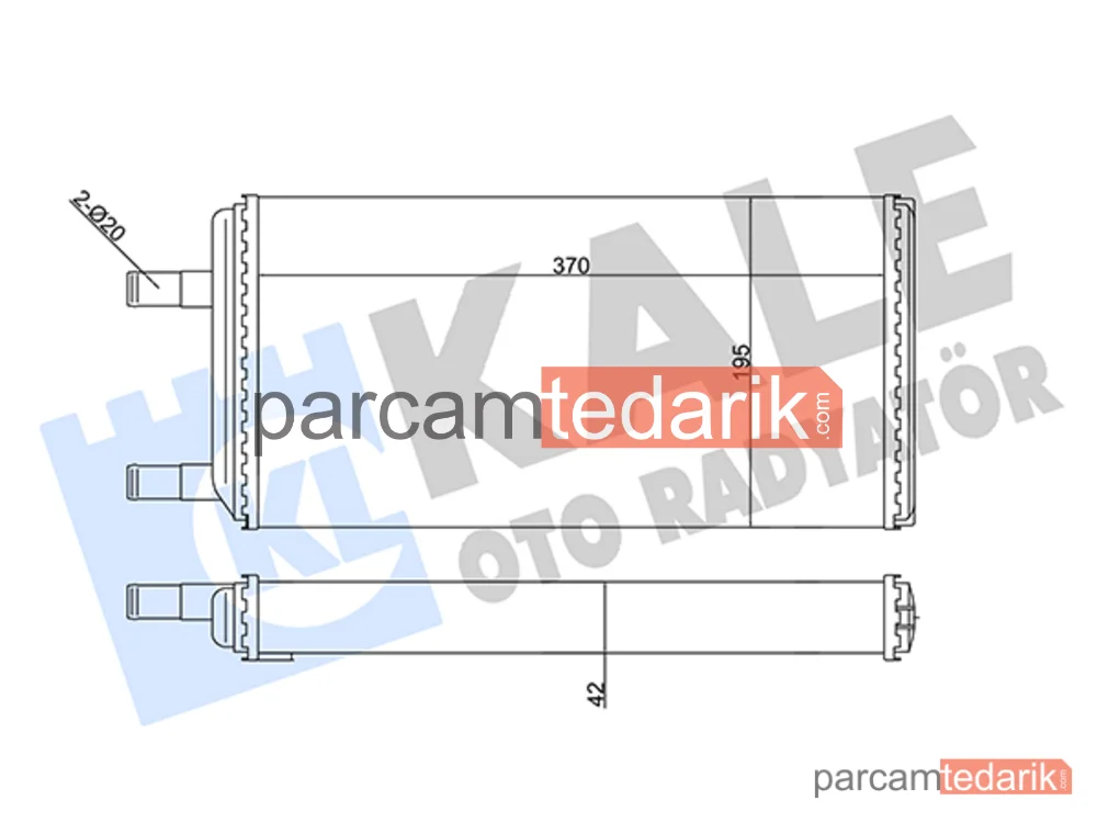 352010 | Kalorifer Radyatörü