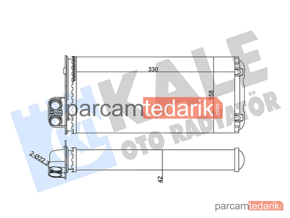 352015 | Kalorifer Radyatörü