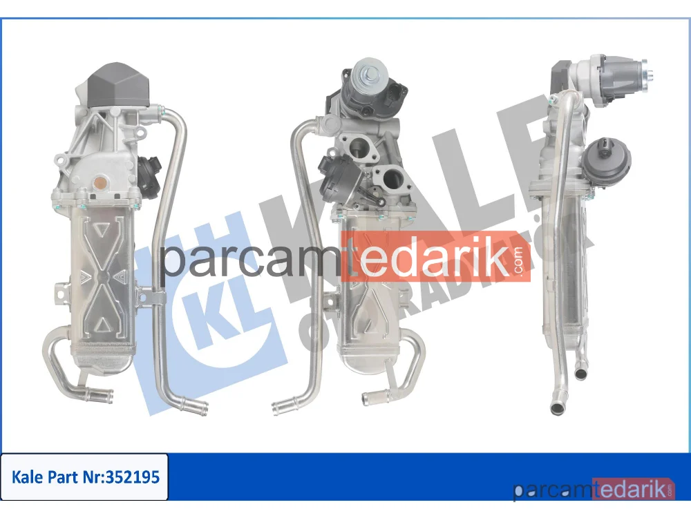 352195 | EGR Valfi — Audi A1, Seat Toledo IV, Skoda Rapid Spaceback