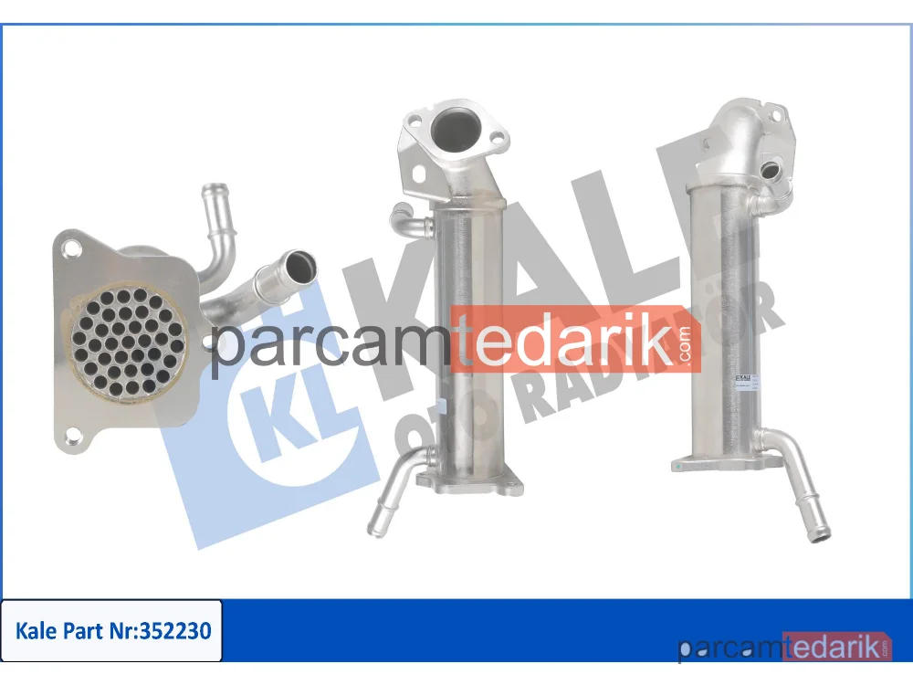 352230 | Su Radyatörü — Ford Transit, Ford Transit V363, Ford Transit Tourneo