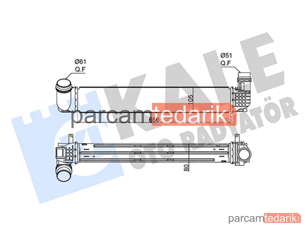 Turbo Radyatörü — Renault Megane CC, Renault Megane III Coupe, Renault Megane III - 352265