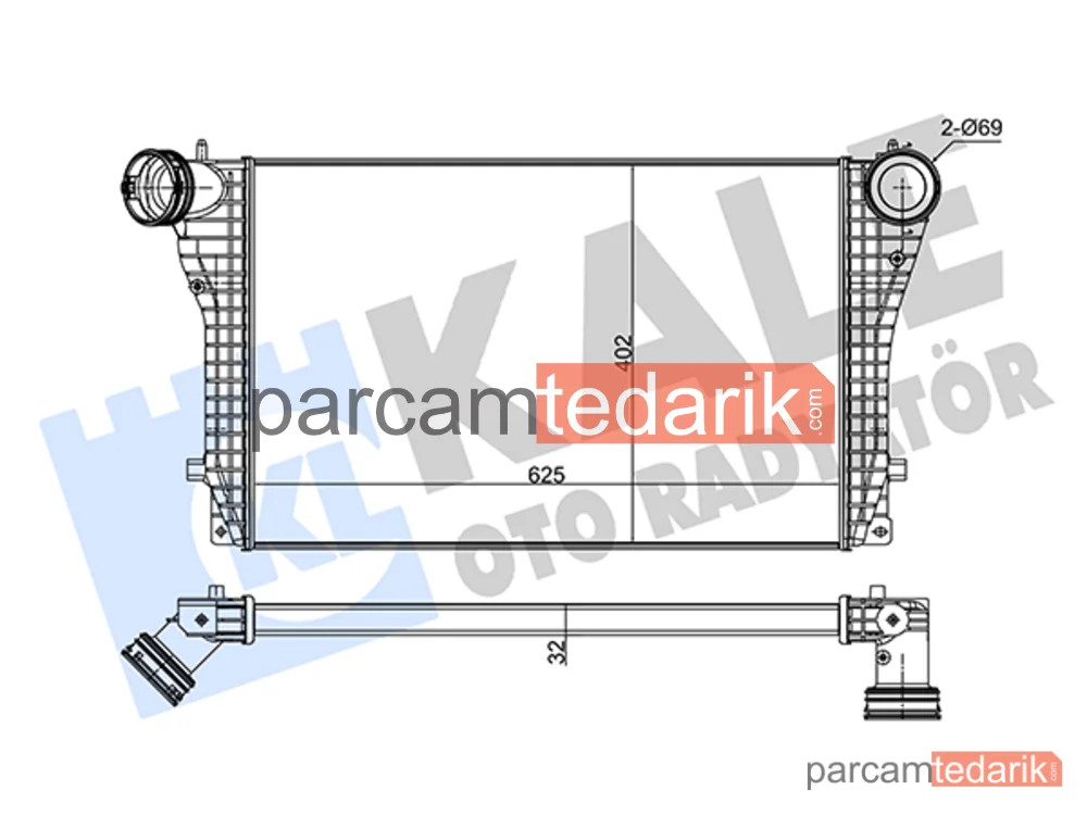 352360 | Turbo Radyatörü — Seat Leon