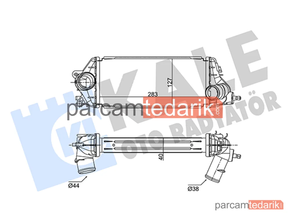 352455 | Turbo Radyatörü