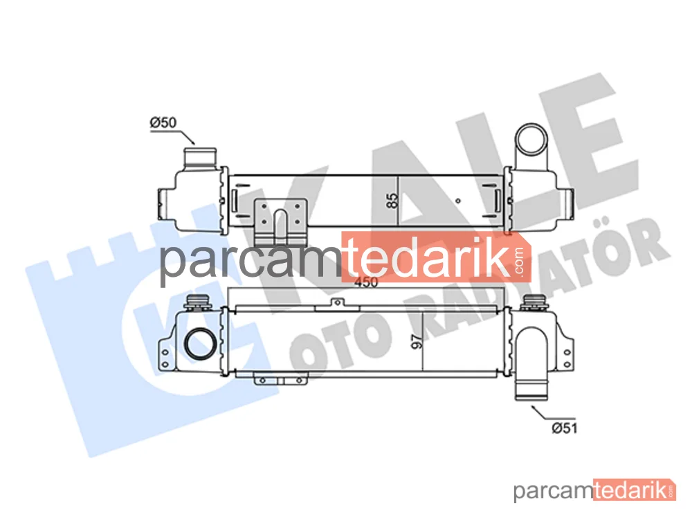 352475 | Turbo Radyatörü