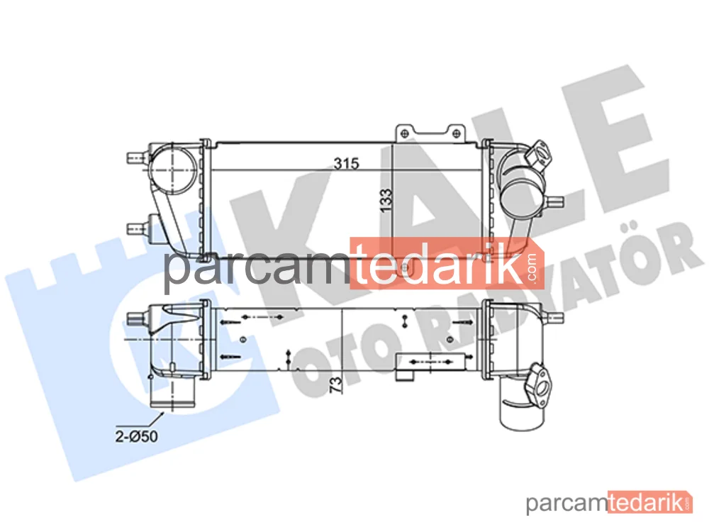352485 | Turbo Radyatörü — Hyundai i30