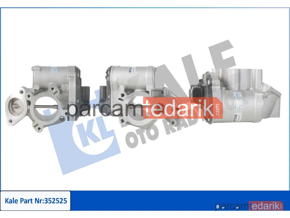 EGR Valfi — Renault Laguna III, Renault Laguna II, Renault Laguna II Grandtour - 352525