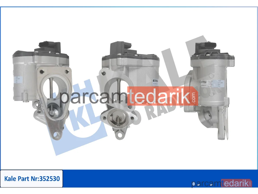 EGR Valfi — Renault Megane II, Renault Megane II Coupé-Cabriolet, Suzuki Grand Vitara II - 352530